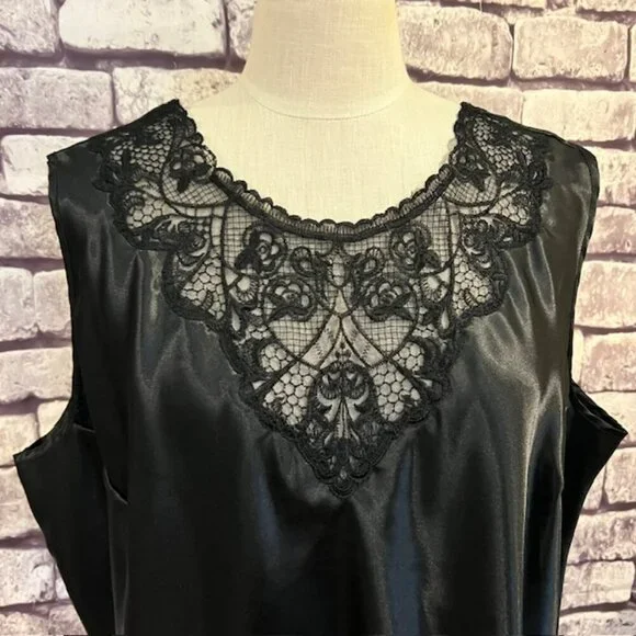 Cato NWT Black Sleeveless Tank Size 26/28 - Picture 2 of 8